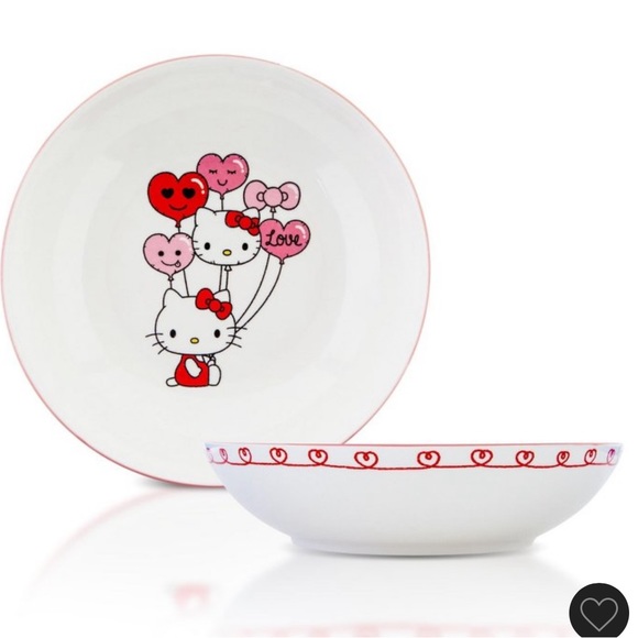 New hello kitty balloons bowl and mug set - Picture 10 of 10